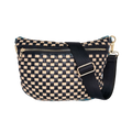 Belle Flat Weave Crossbody
