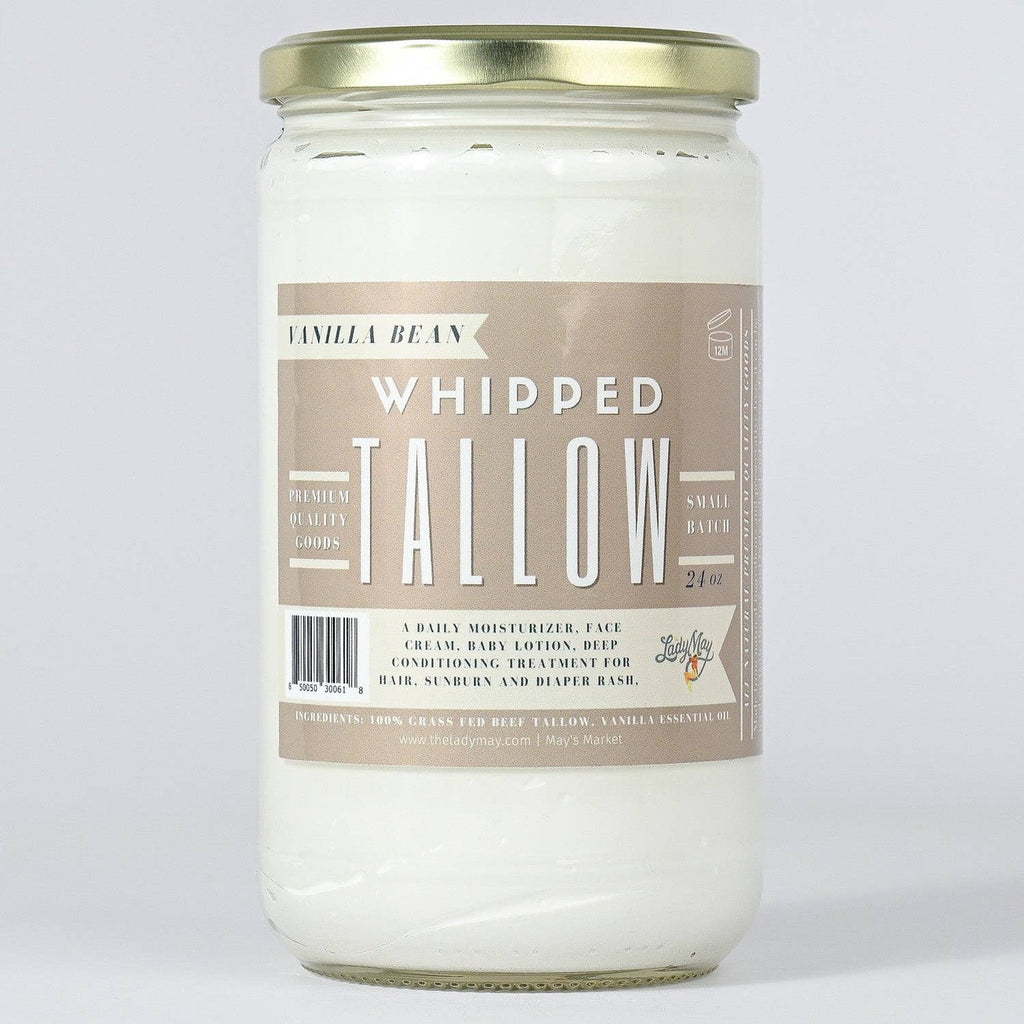 Vanilla Whipped Tallow
