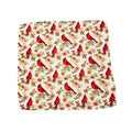 Red Christmas Cardinals Dishcloth