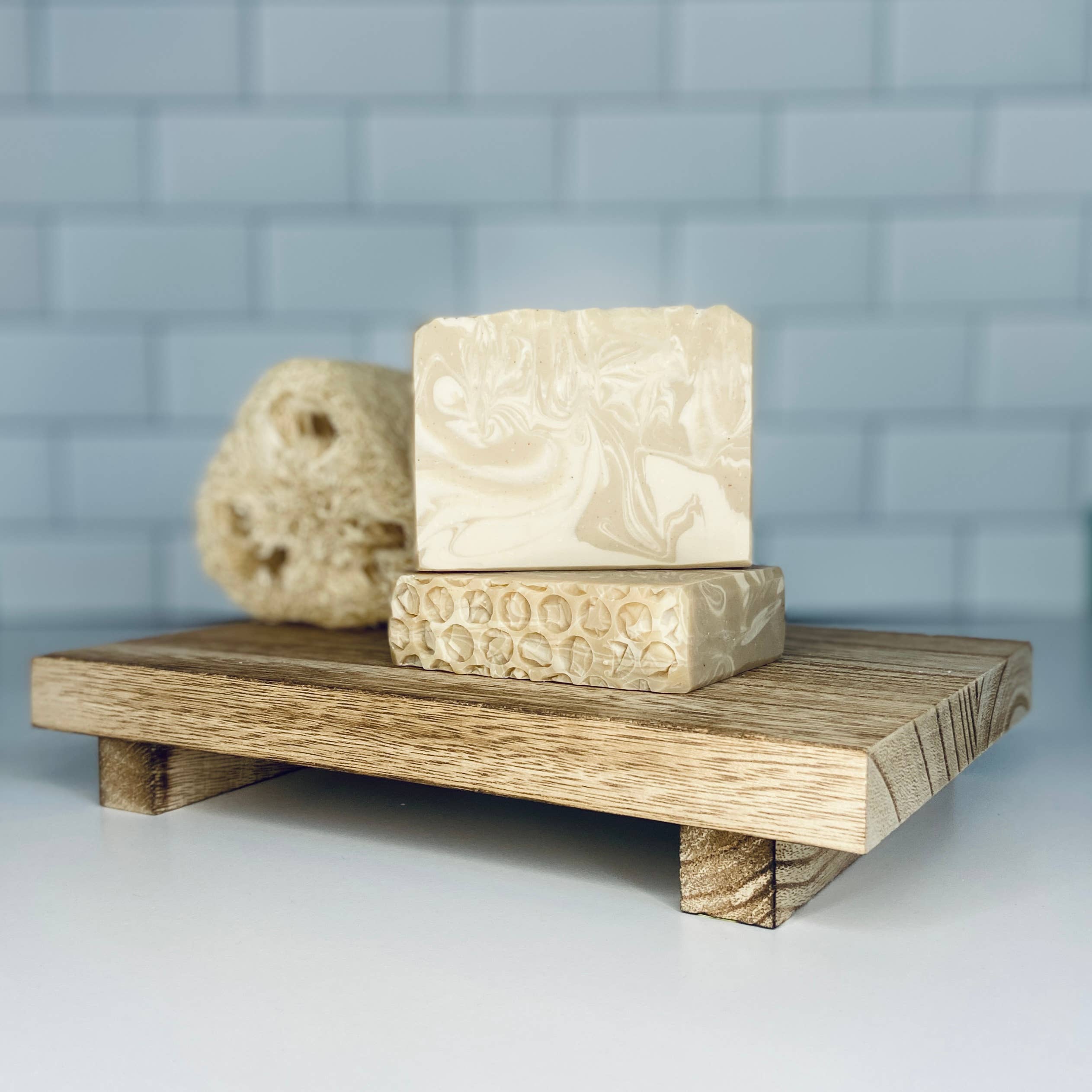 Oatmeal Milk and Honey Vegan Handmade Soap