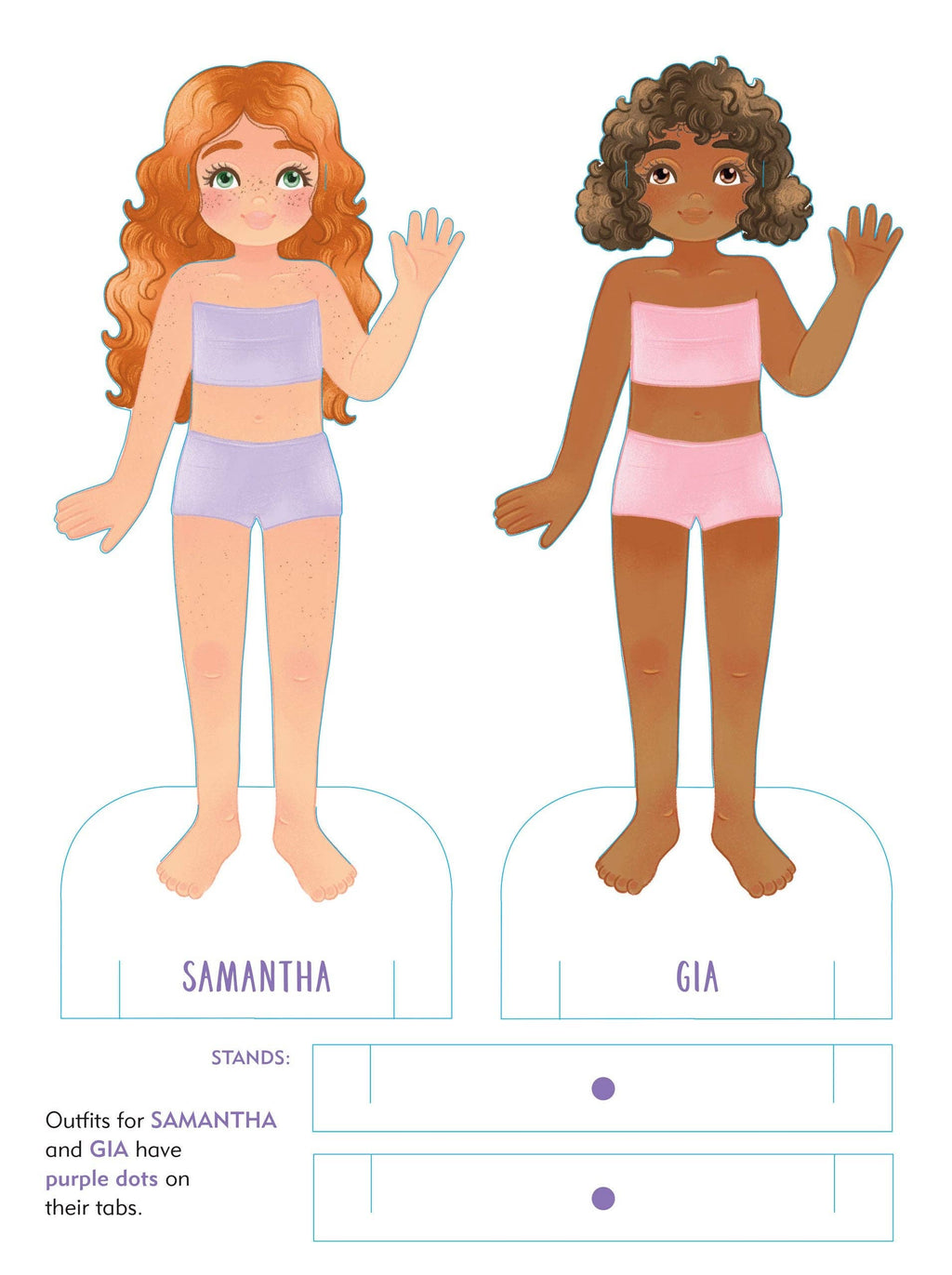 Classic Keepsake Paper Dolls