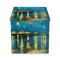 Starry Night Over The Rhone Memo Block - Van Gogh