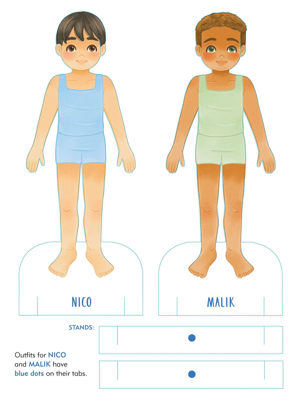 Classic Keepsake Paper Dolls