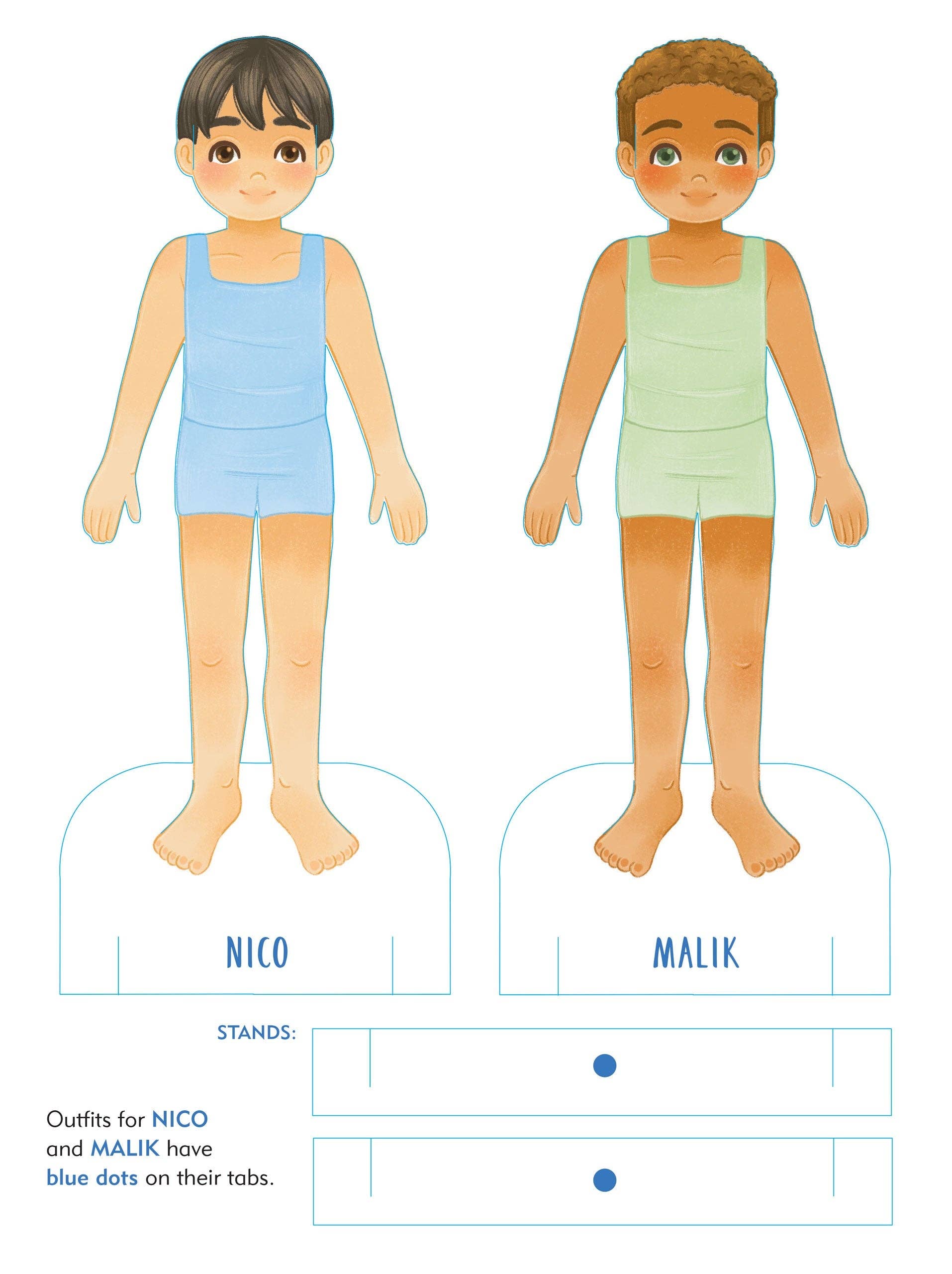 Classic Keepsake Paper Dolls