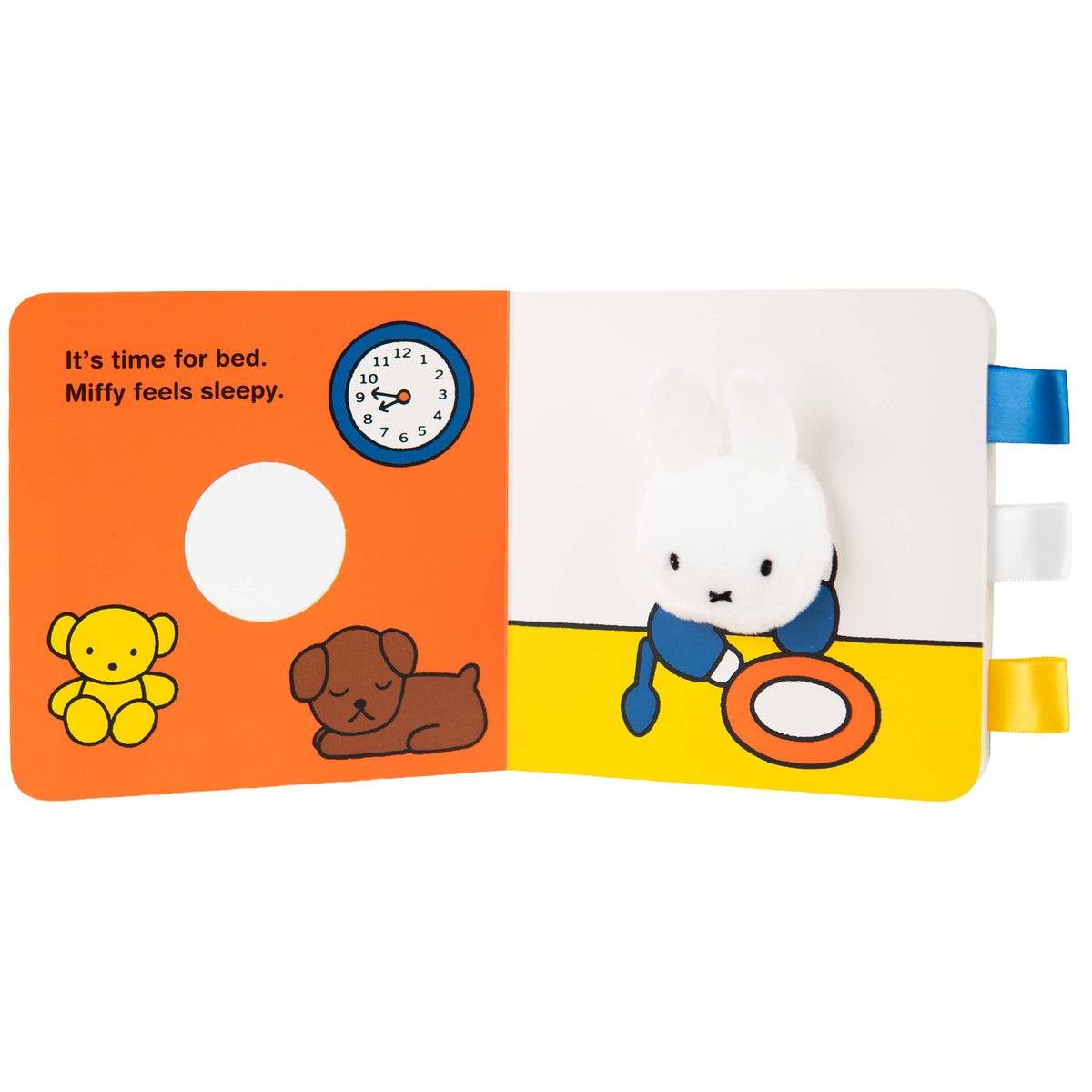 Bedtime with Miffy Crinkle Puppet Book