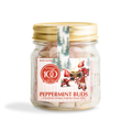 Peppermint Buds Hard Candy in a Mason Jar