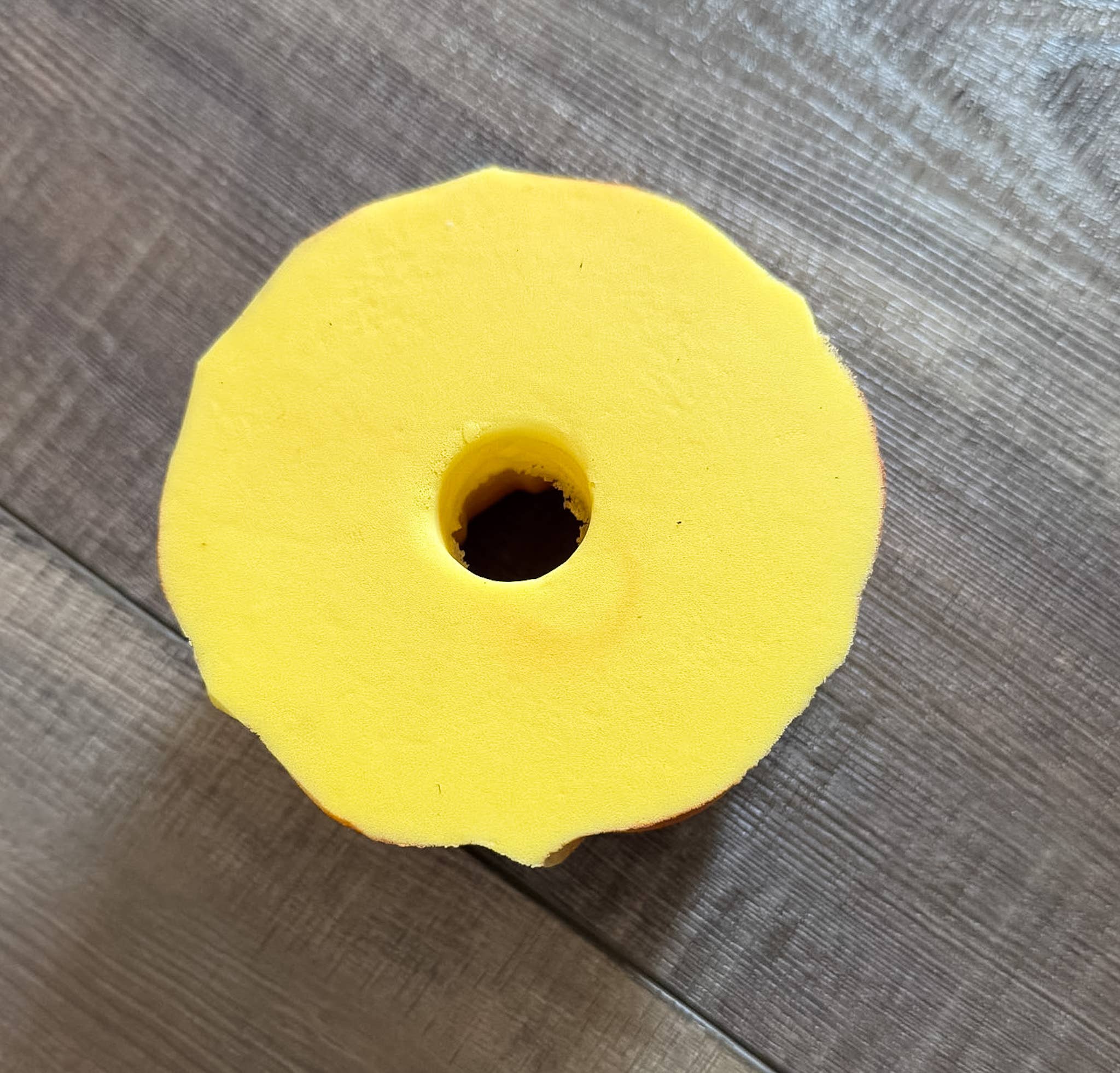 Bundt Cake Squishy Toy