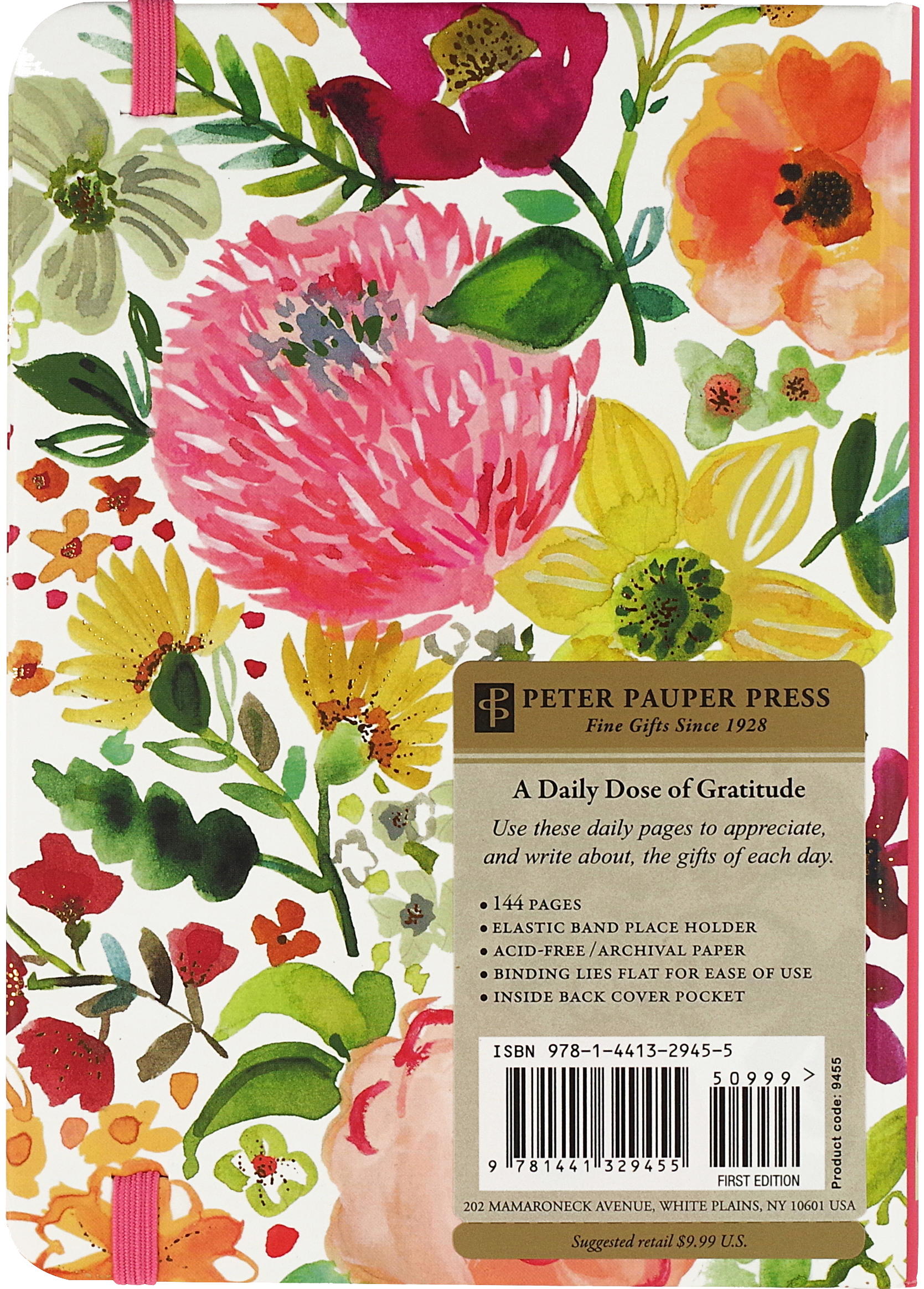 A Daily Dose of Gratitude Journal