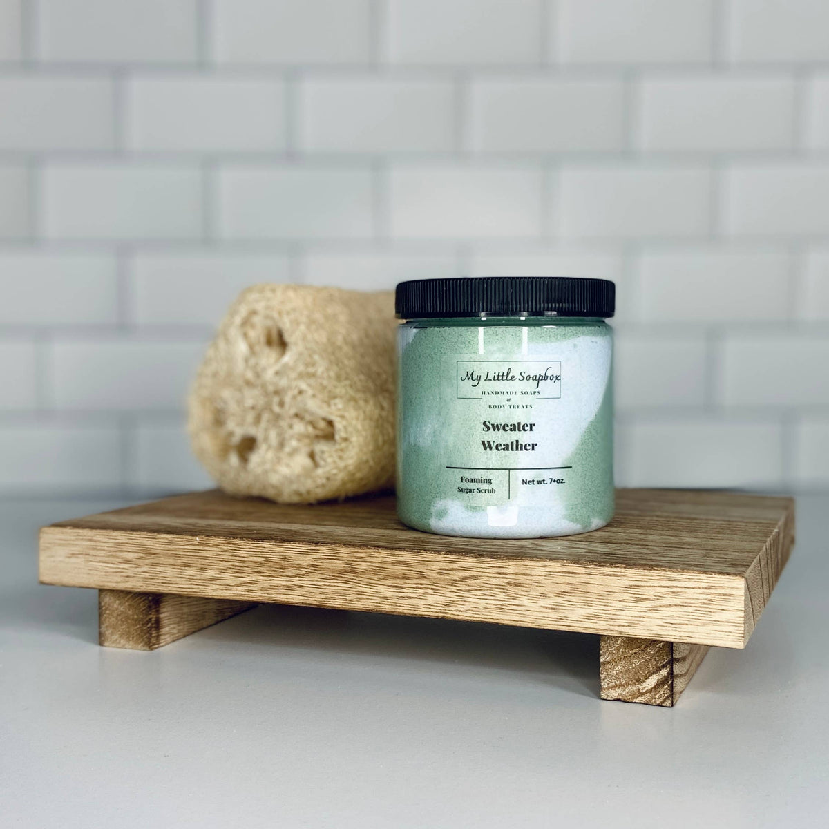 Sweater Weather Foaming Sugar Scrub