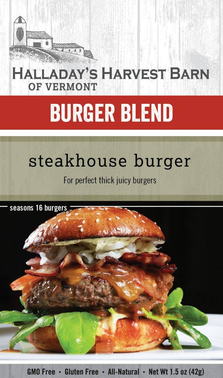 Steakhouse Burger Blend