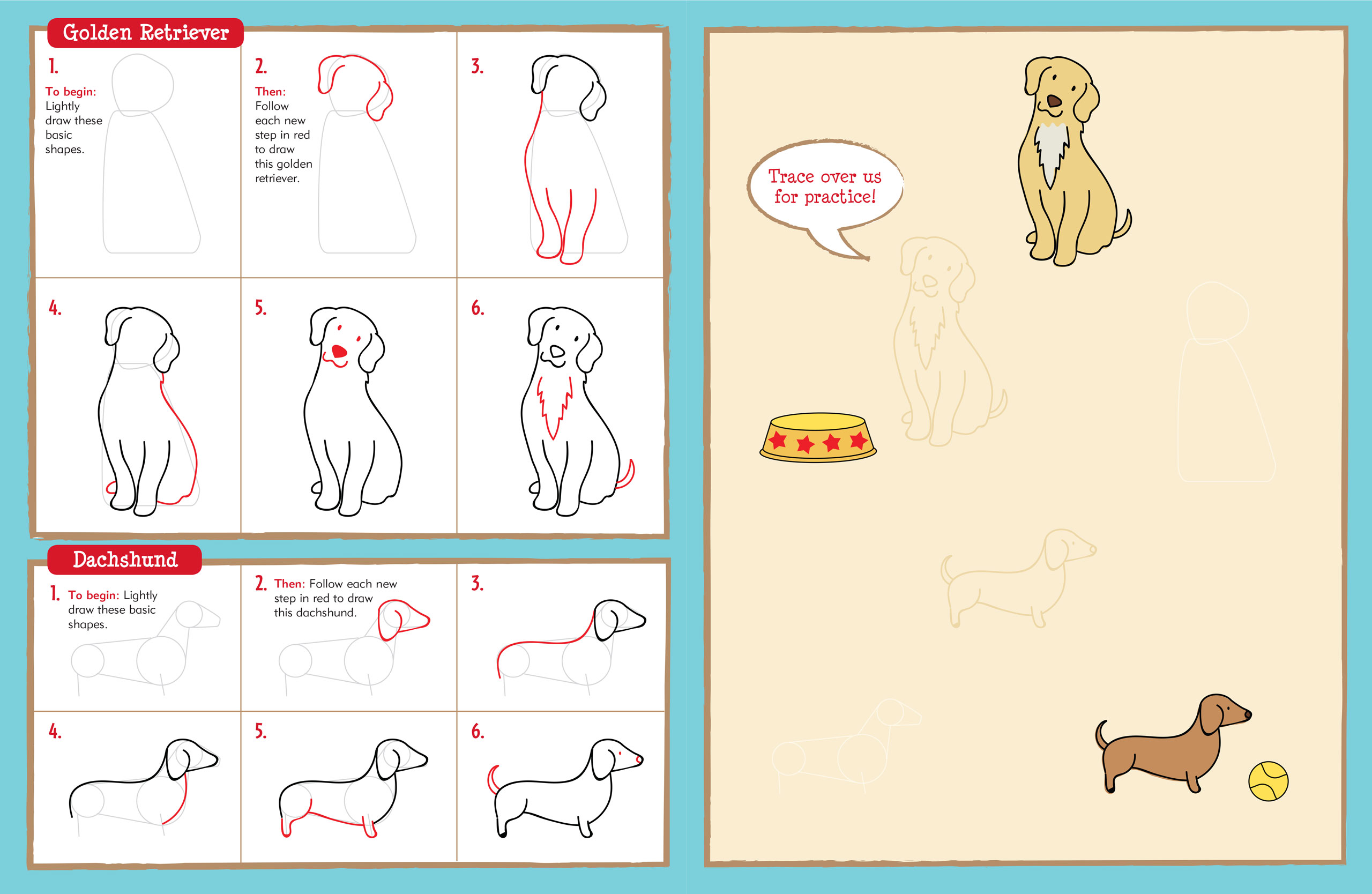 Learn to Draw . . . Pets!