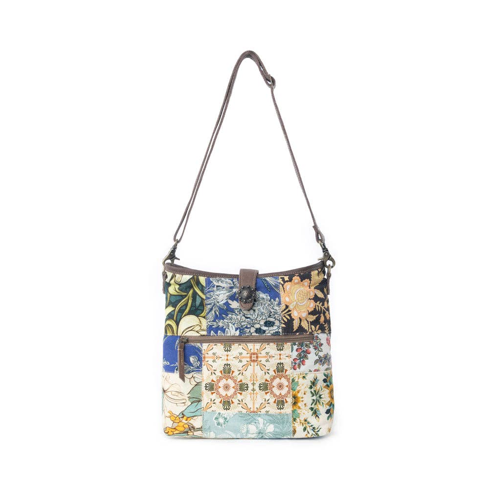 Meadow Spur Shoulder Bag in Harvest Patch