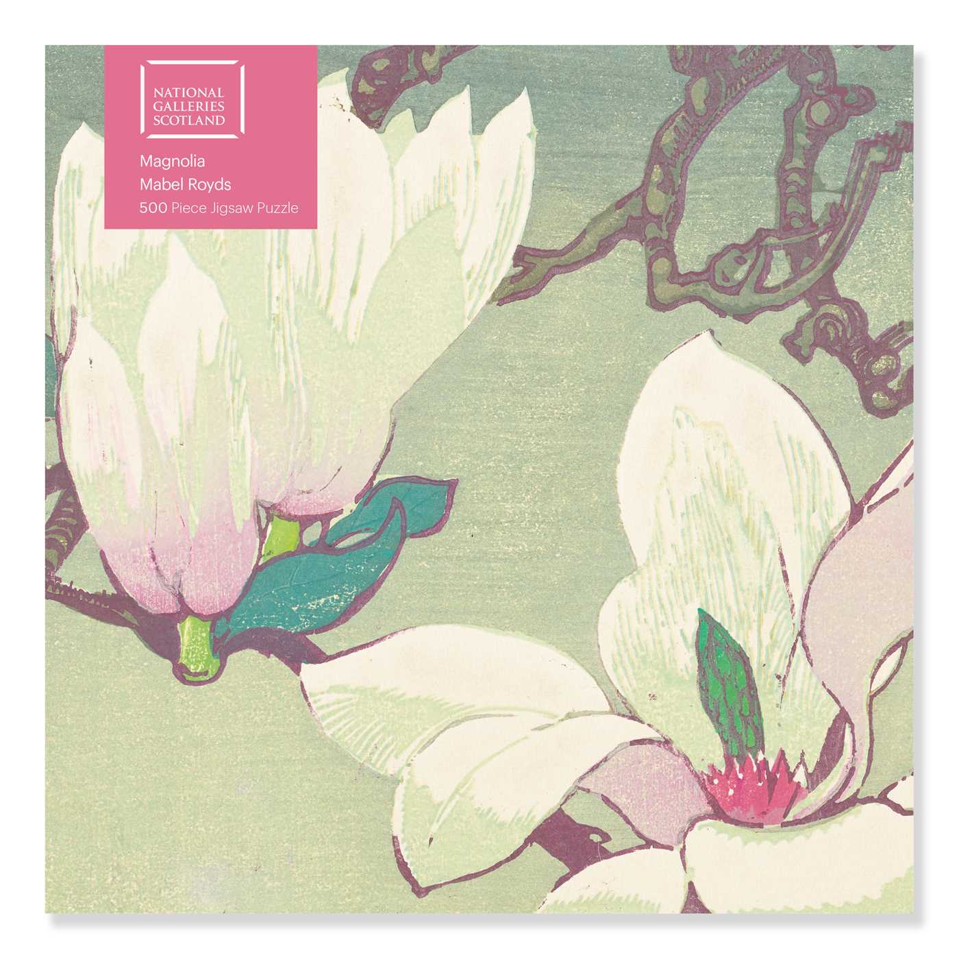 Magnolia 500 Piece Jigsaw Puzzle - Mabel Royds