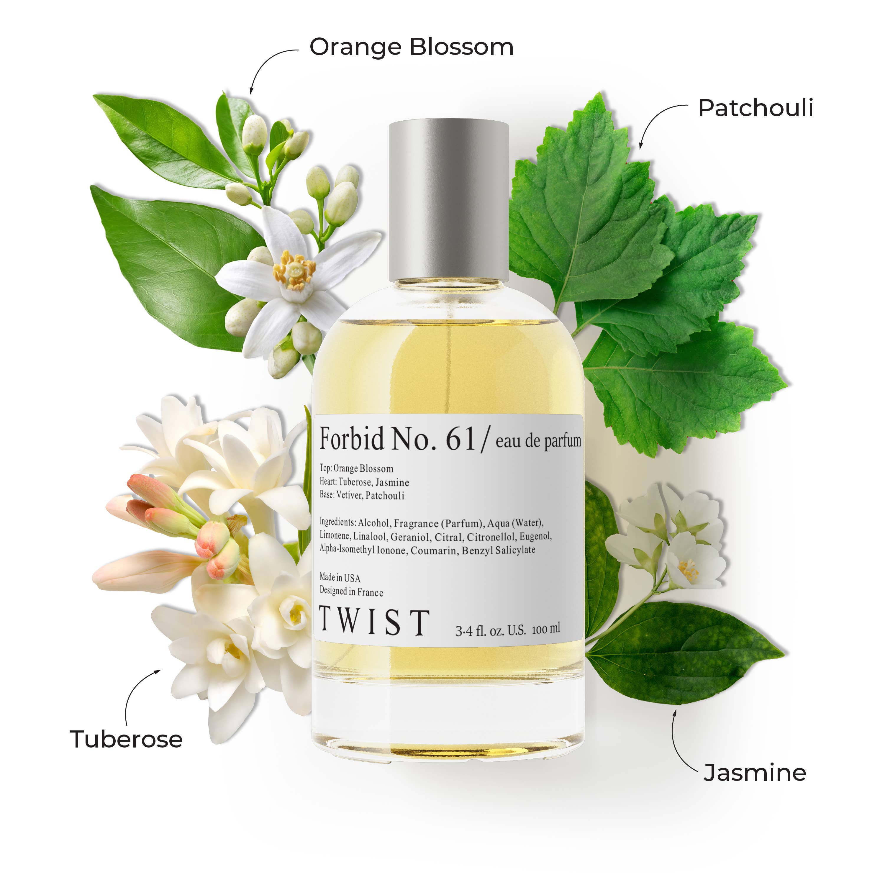 Forbid No. 61 Perfume