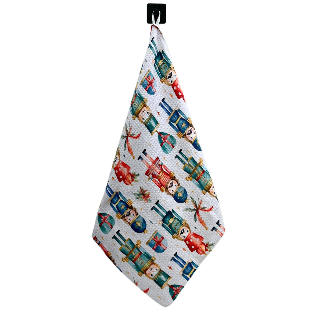 Christmas Nutcracker Tea Towel