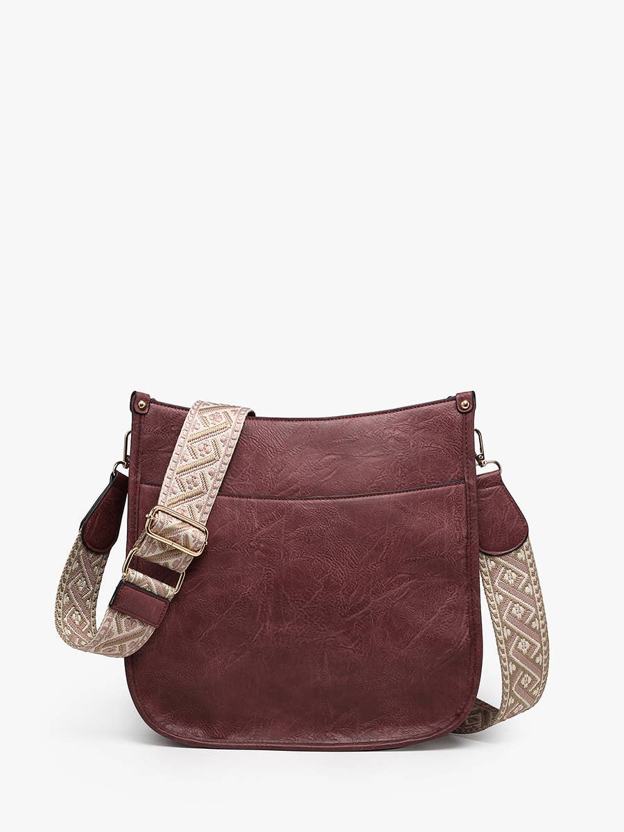 Chloe Guitar Strap Crossbody Bag