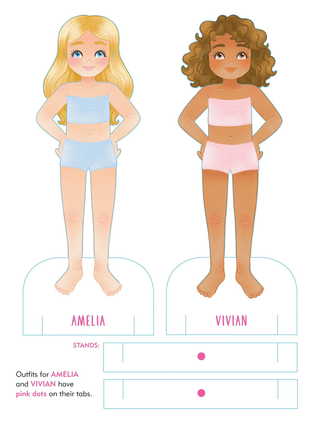 Classic Keepsake Paper Dolls