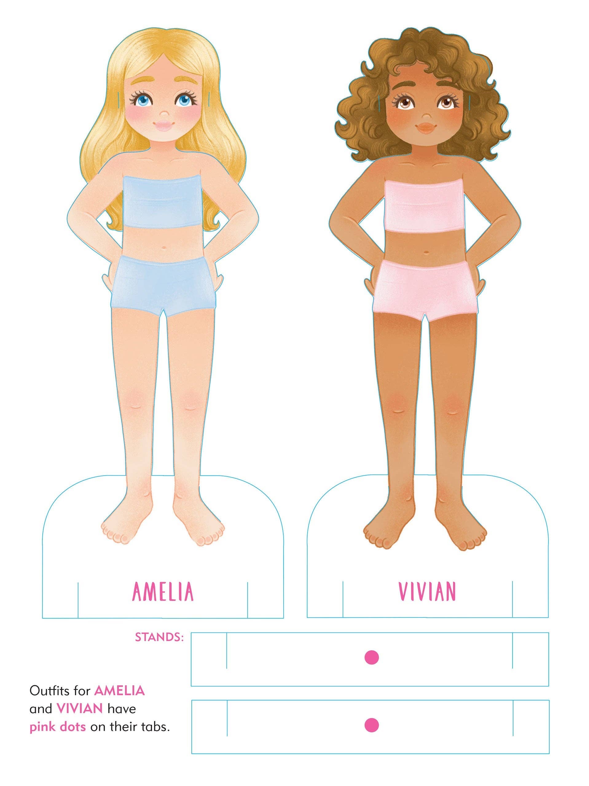 Classic Keepsake Paper Dolls
