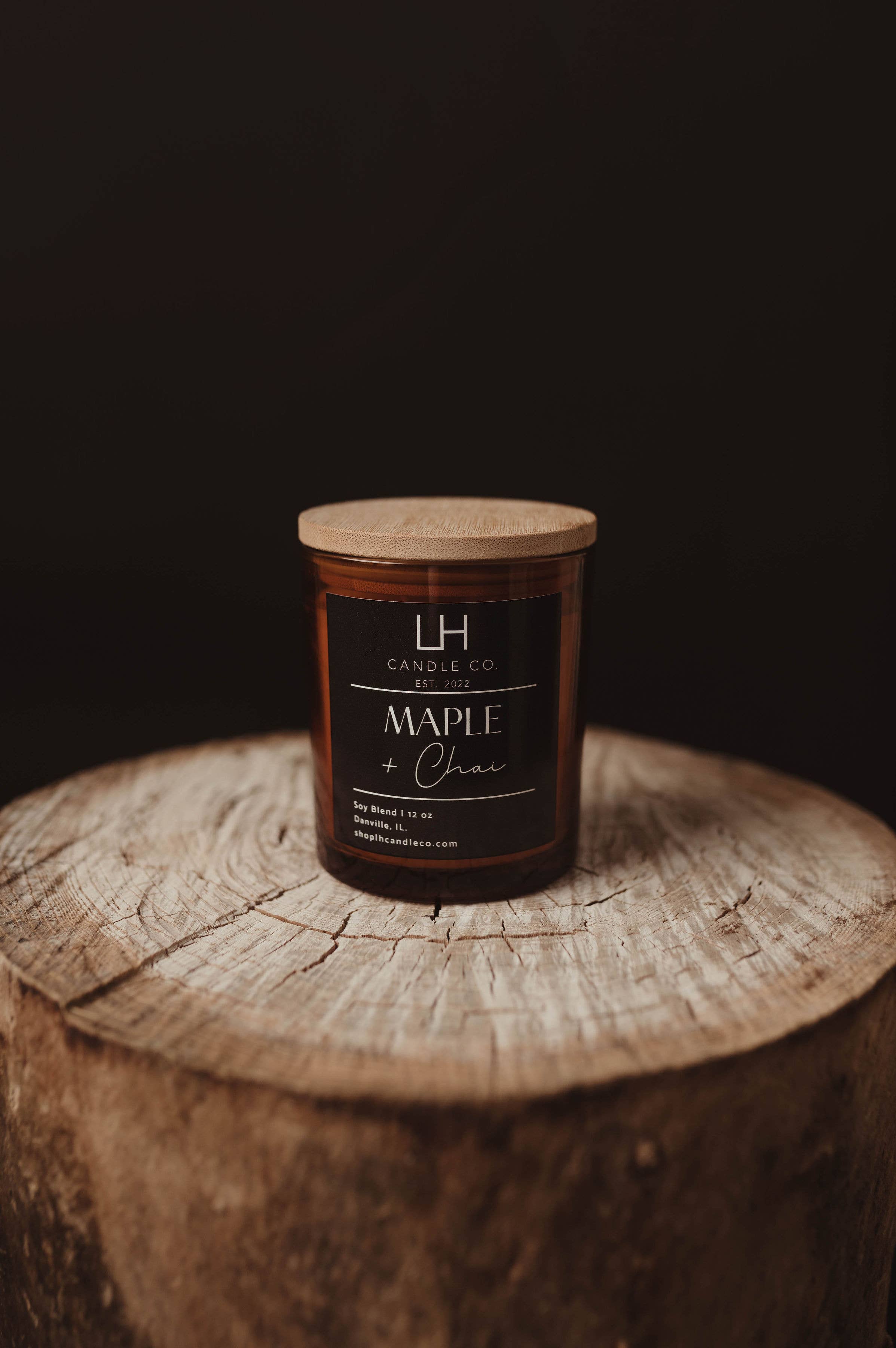Maple + Chai Candle