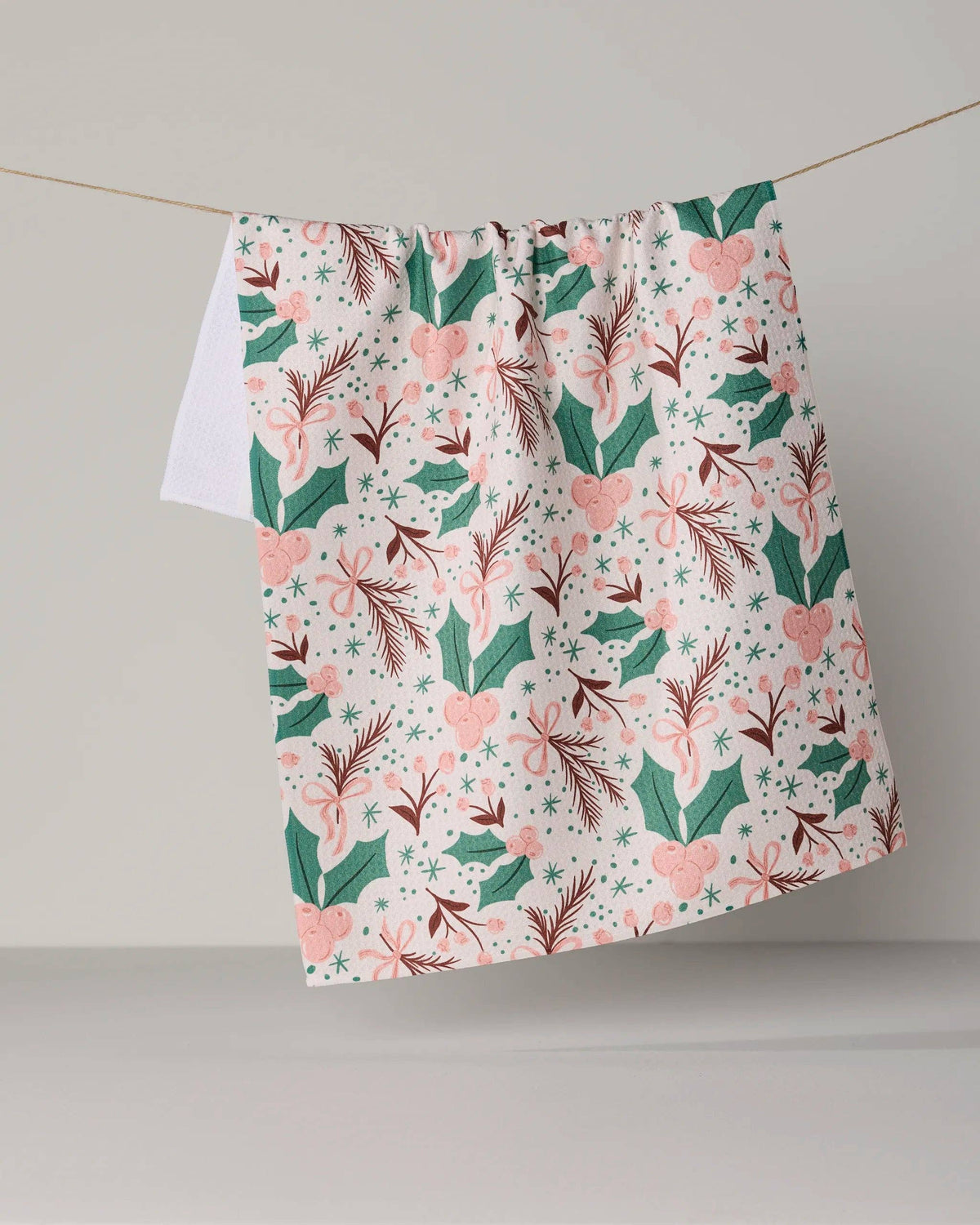 Sugarplum Florals Tea Towel