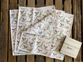 Hummingbird Double-Sided Dishcloth Set