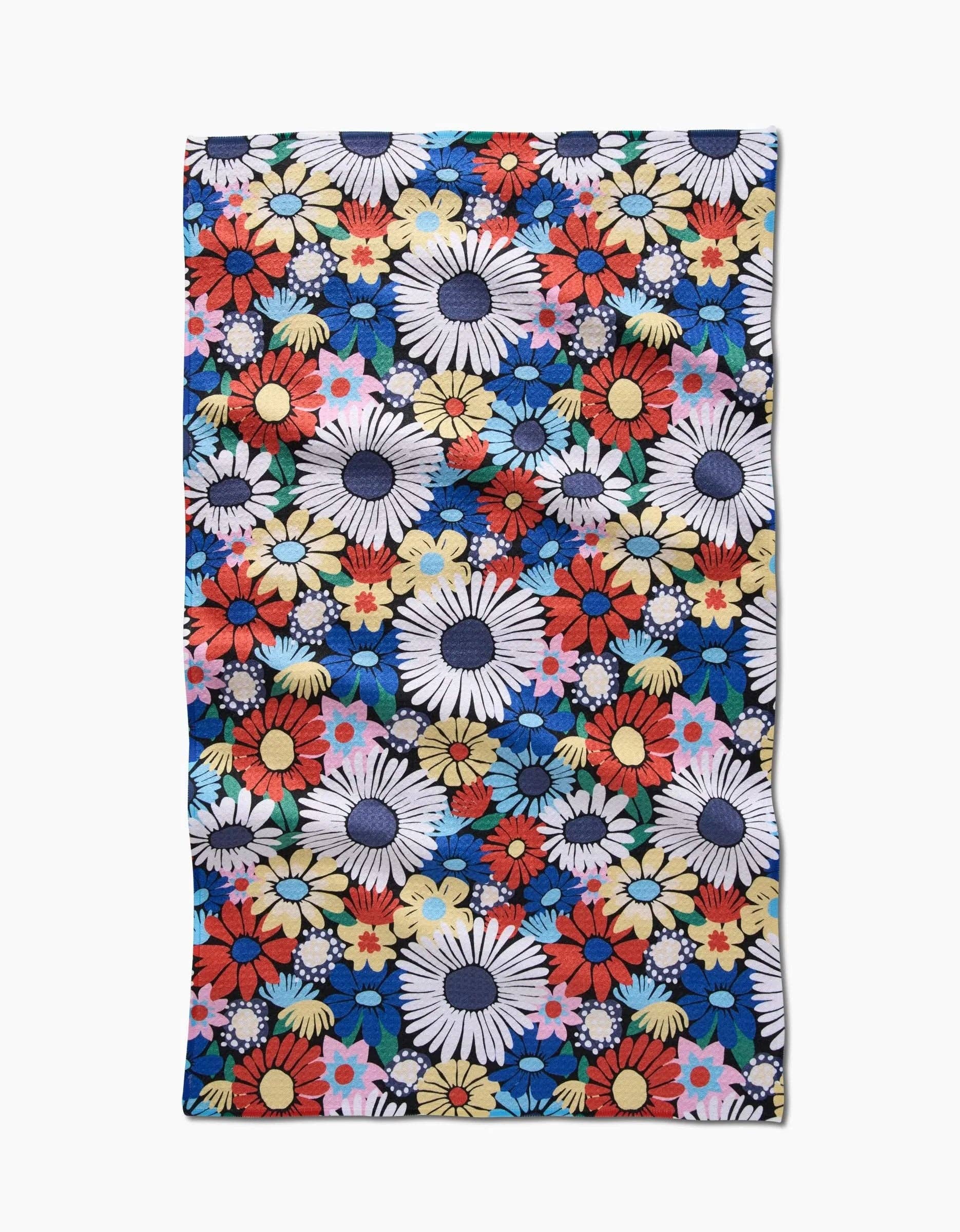 Wildflowers Bouquet Tea Towel