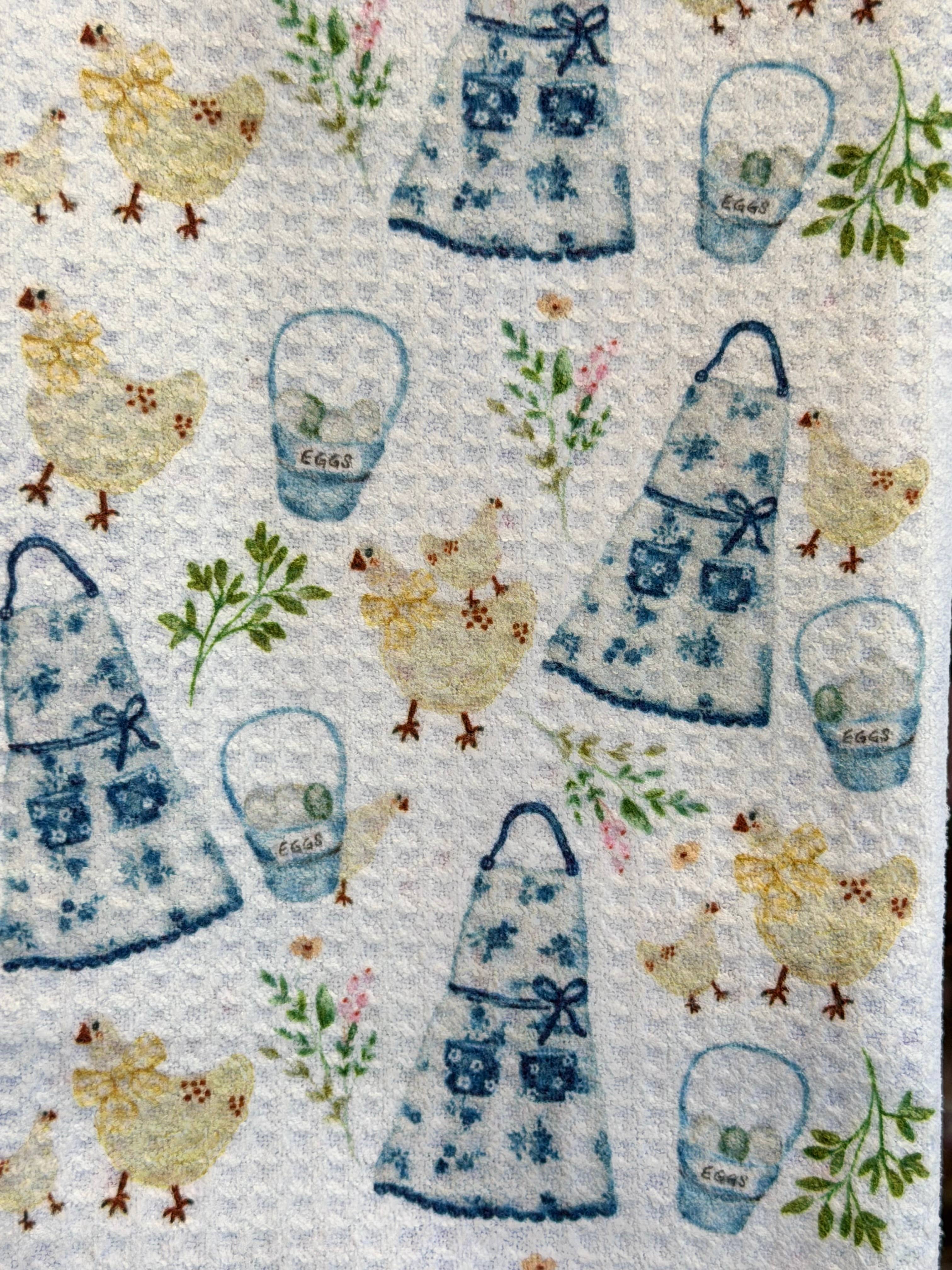 Charlottes Coop Double-Sided Tea Towel - Recycled Microfiber