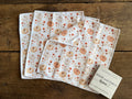 Pumpkin Patch Double-Sided Dishcloth Set