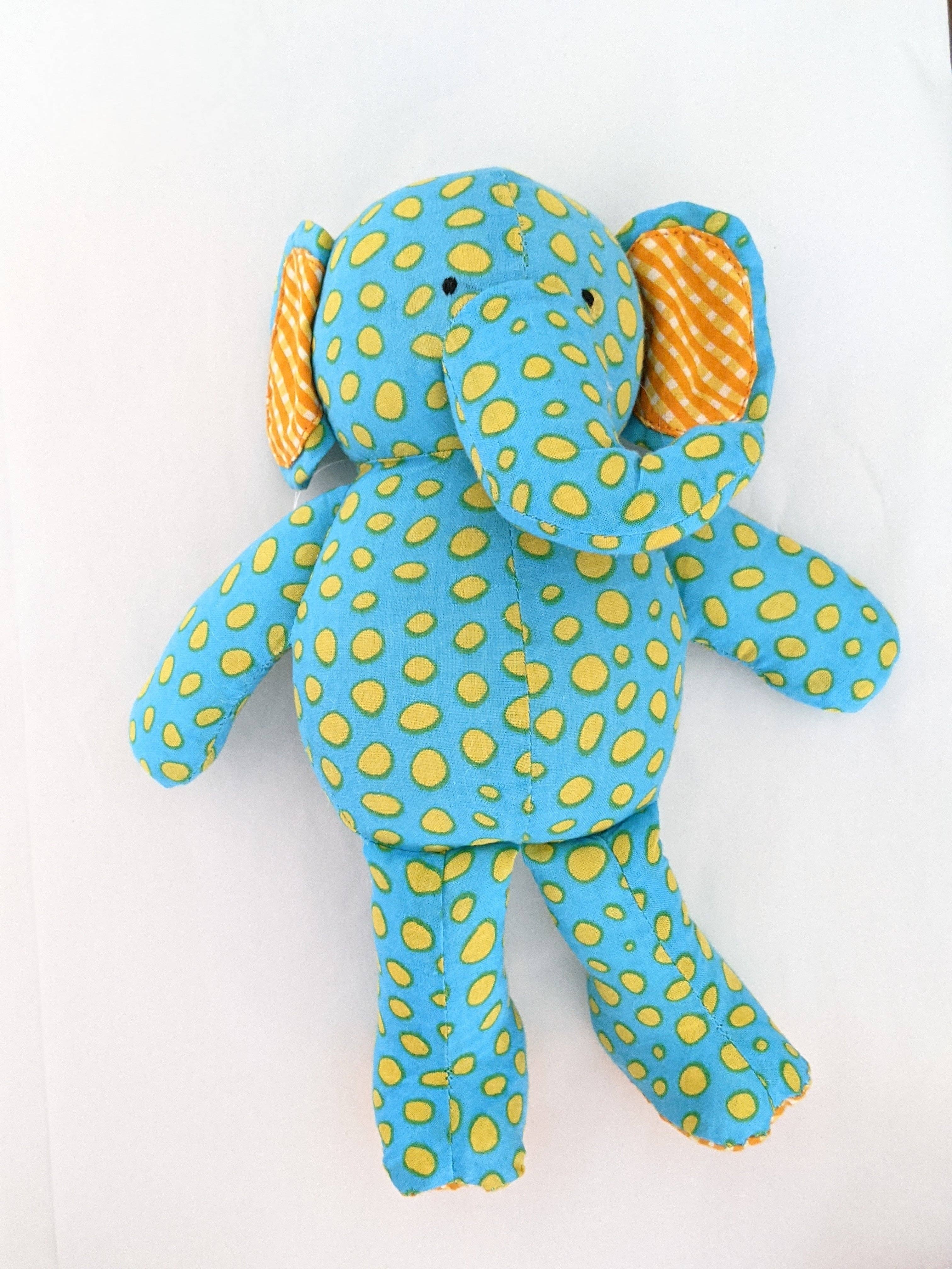 Eliza Elephant Baby Stuffed Toy
