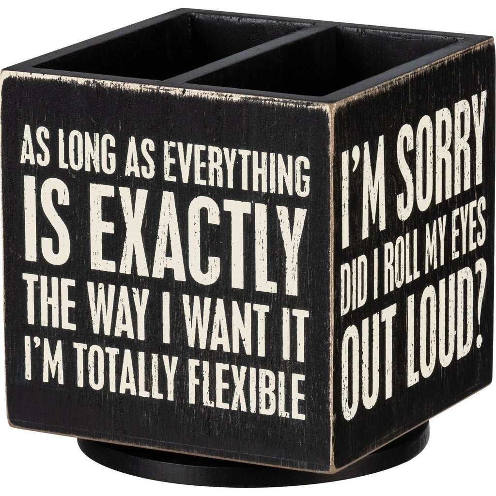 I'll Remember It Later Pencil Holder