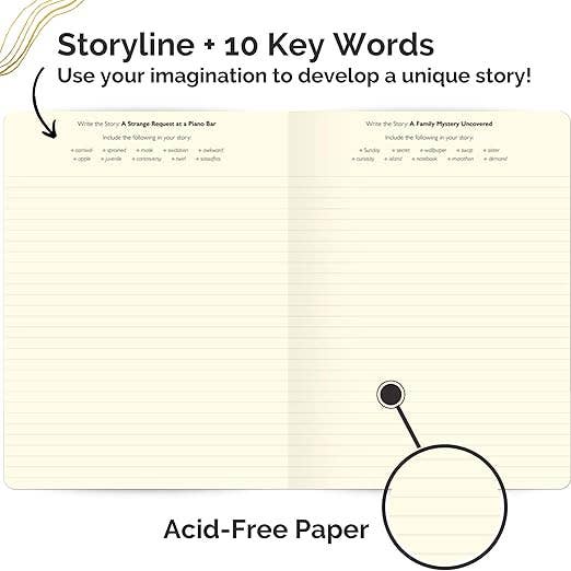 Write The Story: Guided Storytelling Notebook