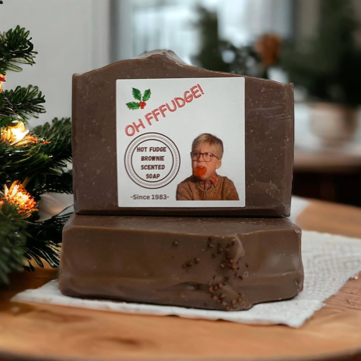 Holiday Soap – "Oh FFFUDGE"