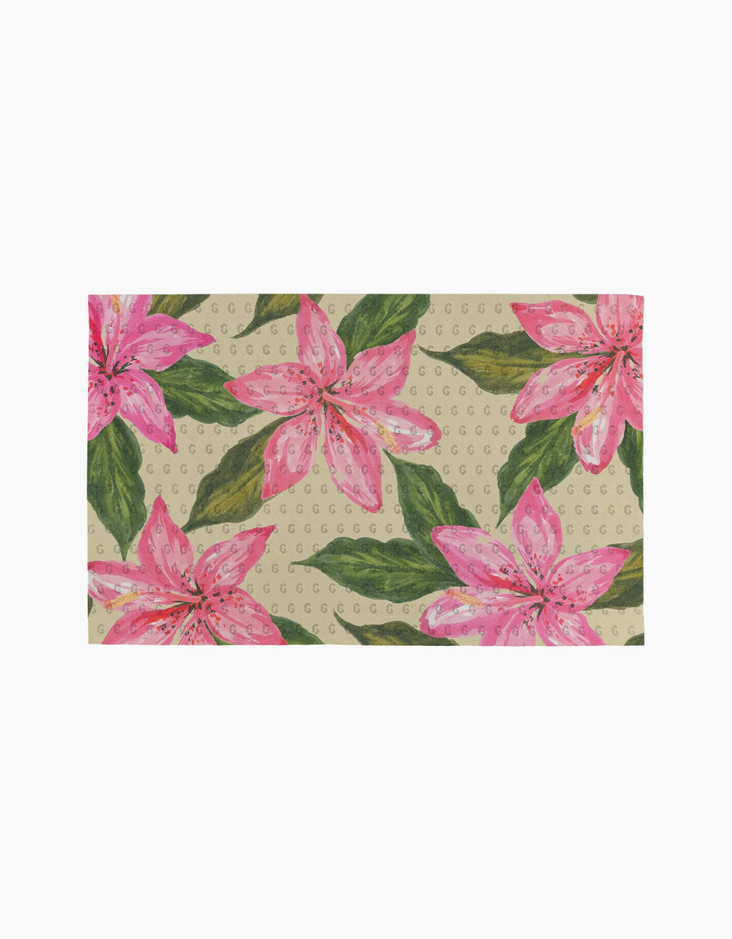 Hibiscus Haze Not Paper Towel Set