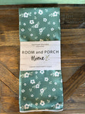 Secret Garden Double-Sided Tea Towel - Recycled Microfiber
