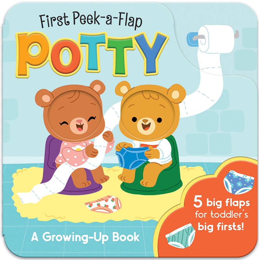Potty Peek-a-Flap Book