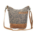 Aloe Print Shoulder Bag