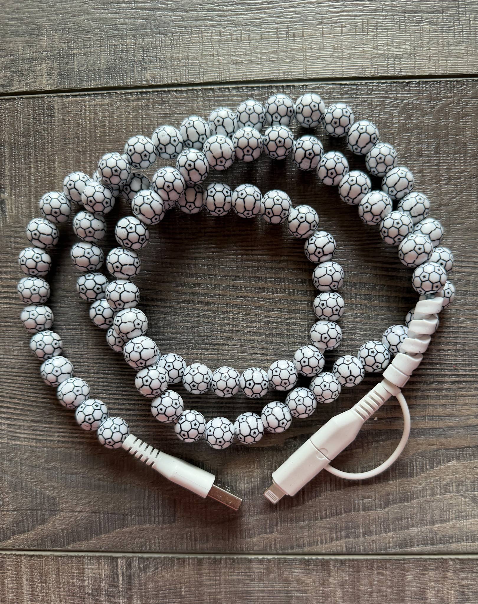 Sports Phone Cord with Lightning and USB-C