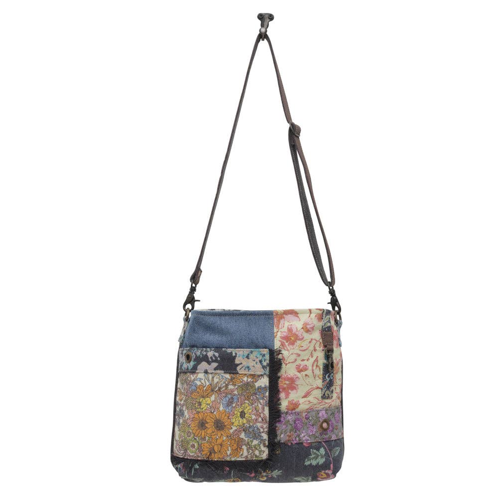 Le Fleur Blu Shoulder Bag