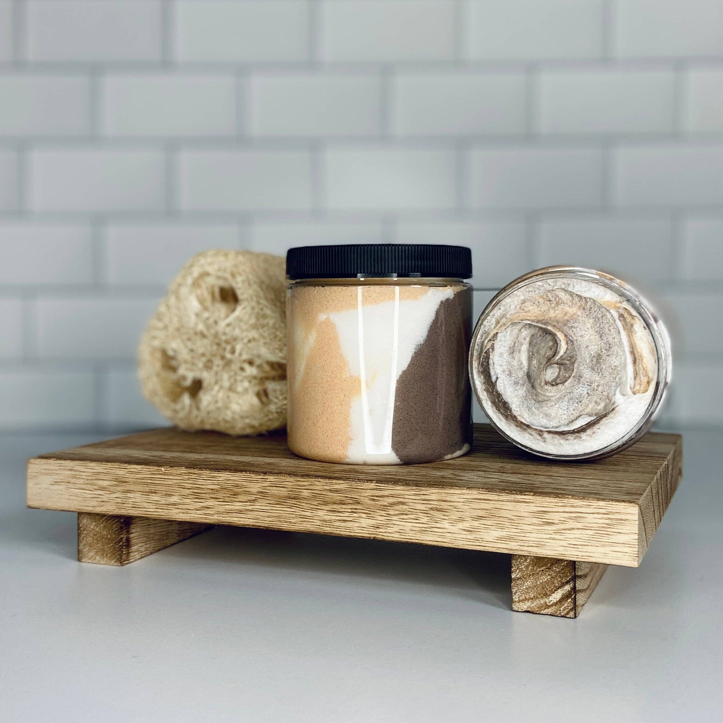 Cashmere Cream Foaming Sugar Scrub