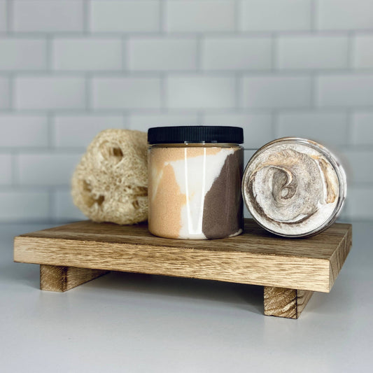 Cashmere Cream Foaming Sugar Scrub