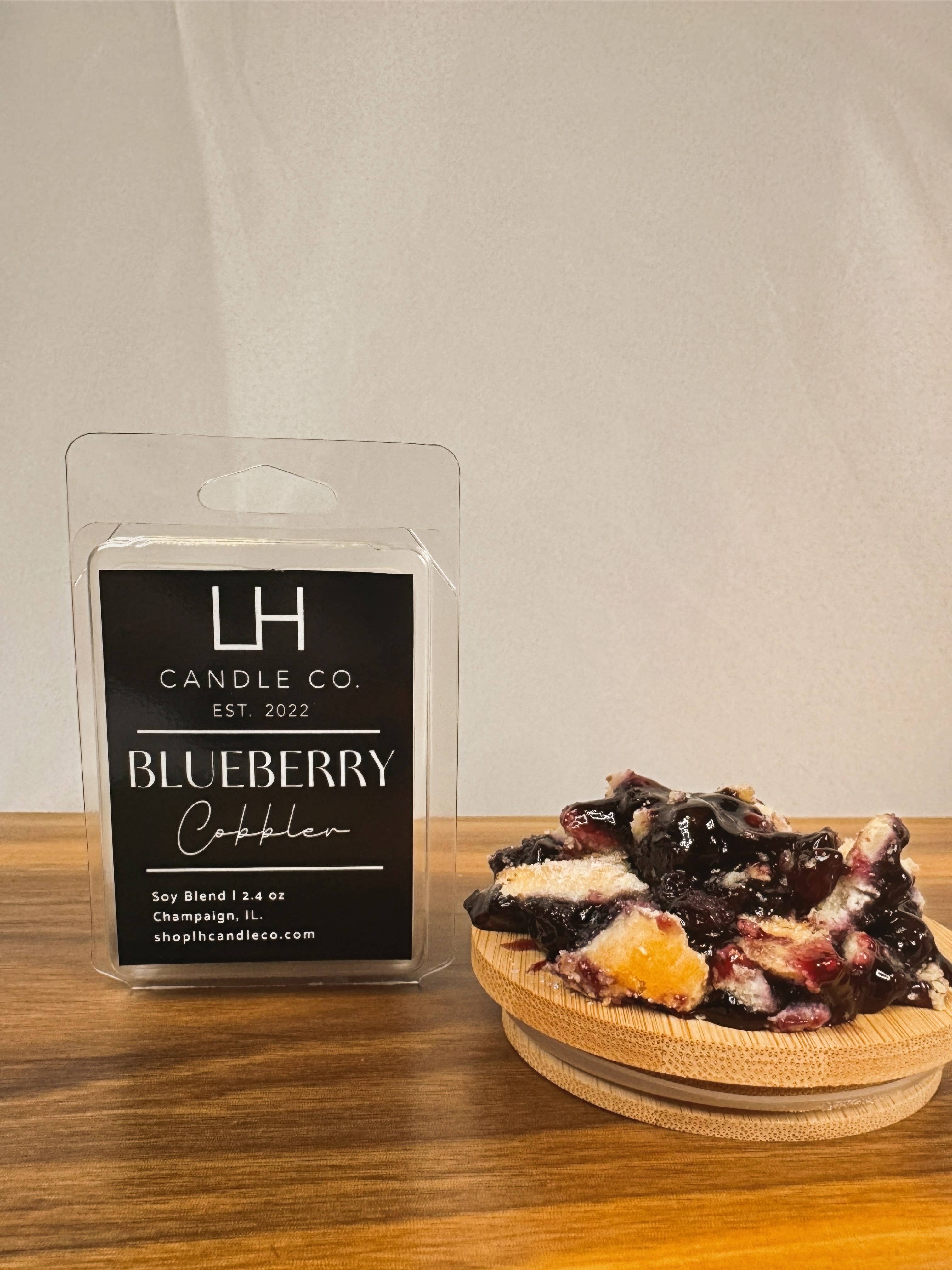 Blueberry Cobbler Wax Melt