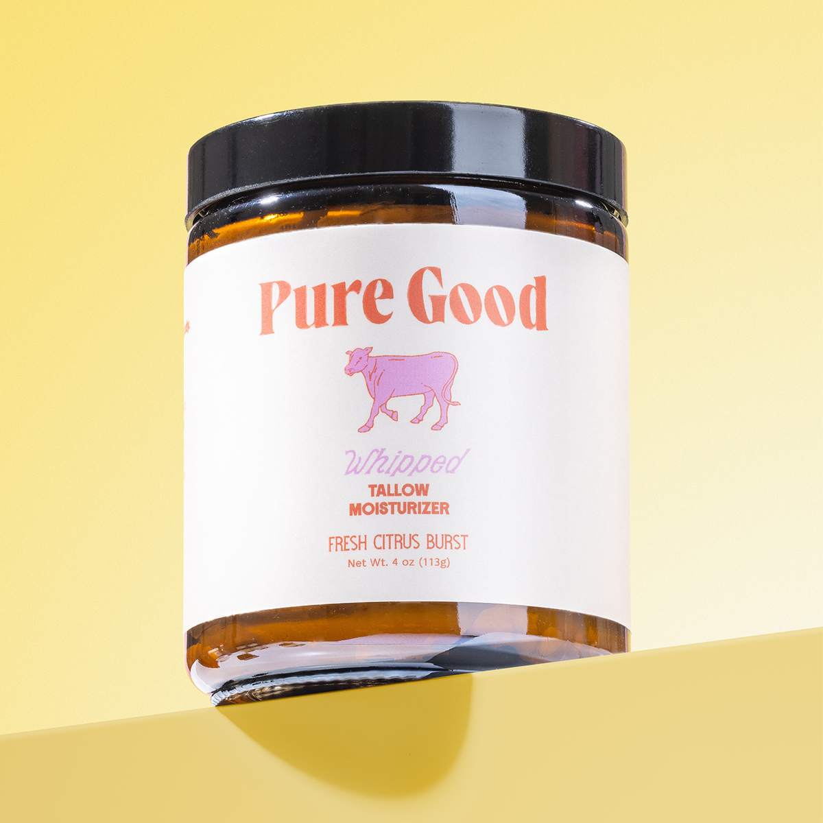 Fresh Citrus Burst Whipped Tallow - Hydration and Vitamin C