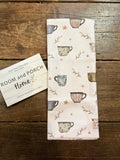 Cute Coffee Cups Tea Towel - Recycled Microfiber