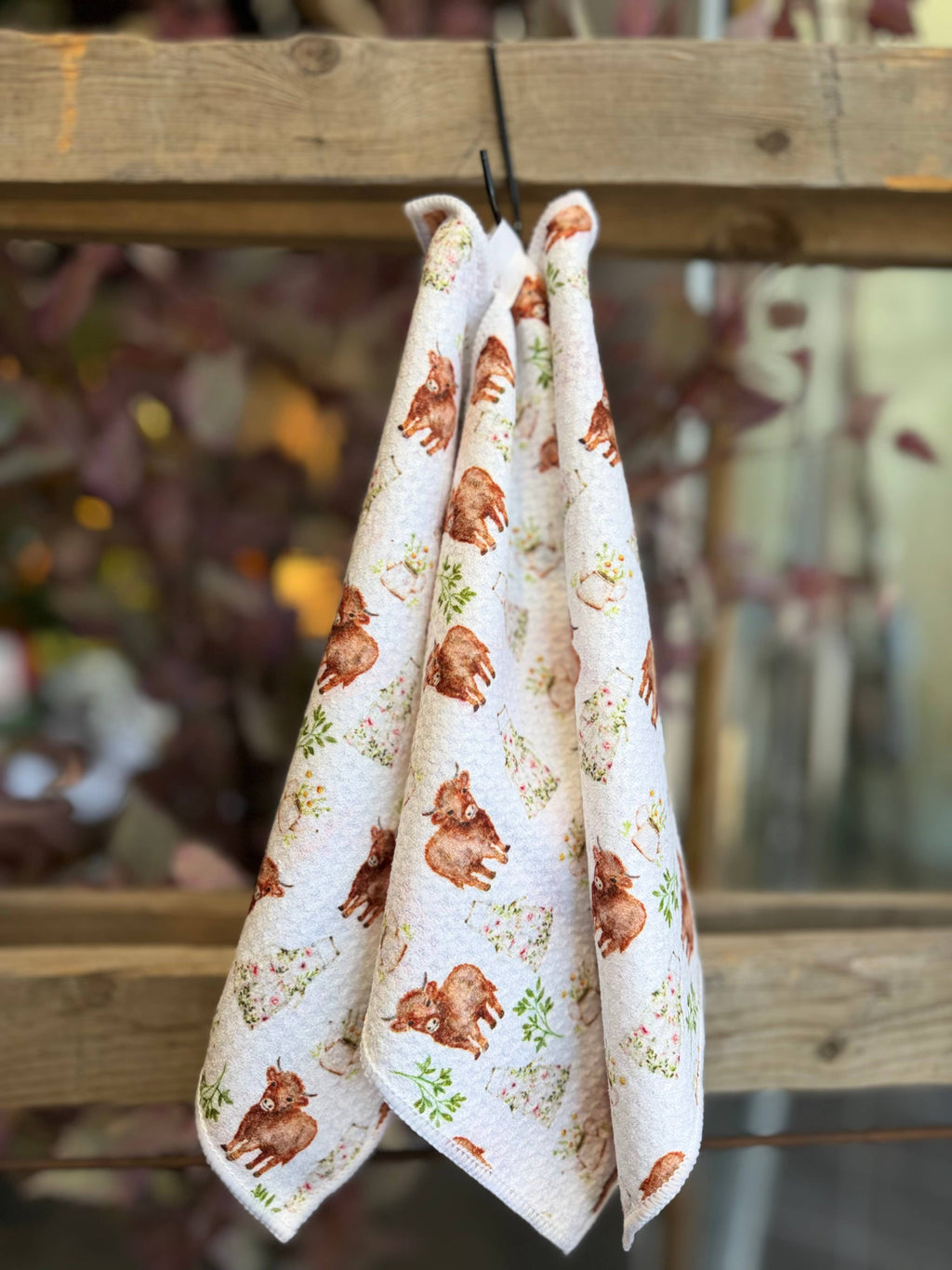 Mabels Farm Double-Sided Dishcloth Set