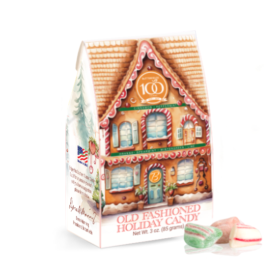 Old Fashioned Holiday Buds Candy