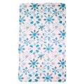 Faded Blue Snowflake Tea Towel
