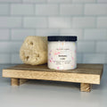 Birthday Cake Foaming Sugar Scrub: 8 oz