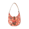 Whispering Fields Shoulder Bag in Peach Paradise