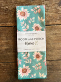 Jeweled Sunflowers Double-Sided Tea Towel - Recycled Microfiber