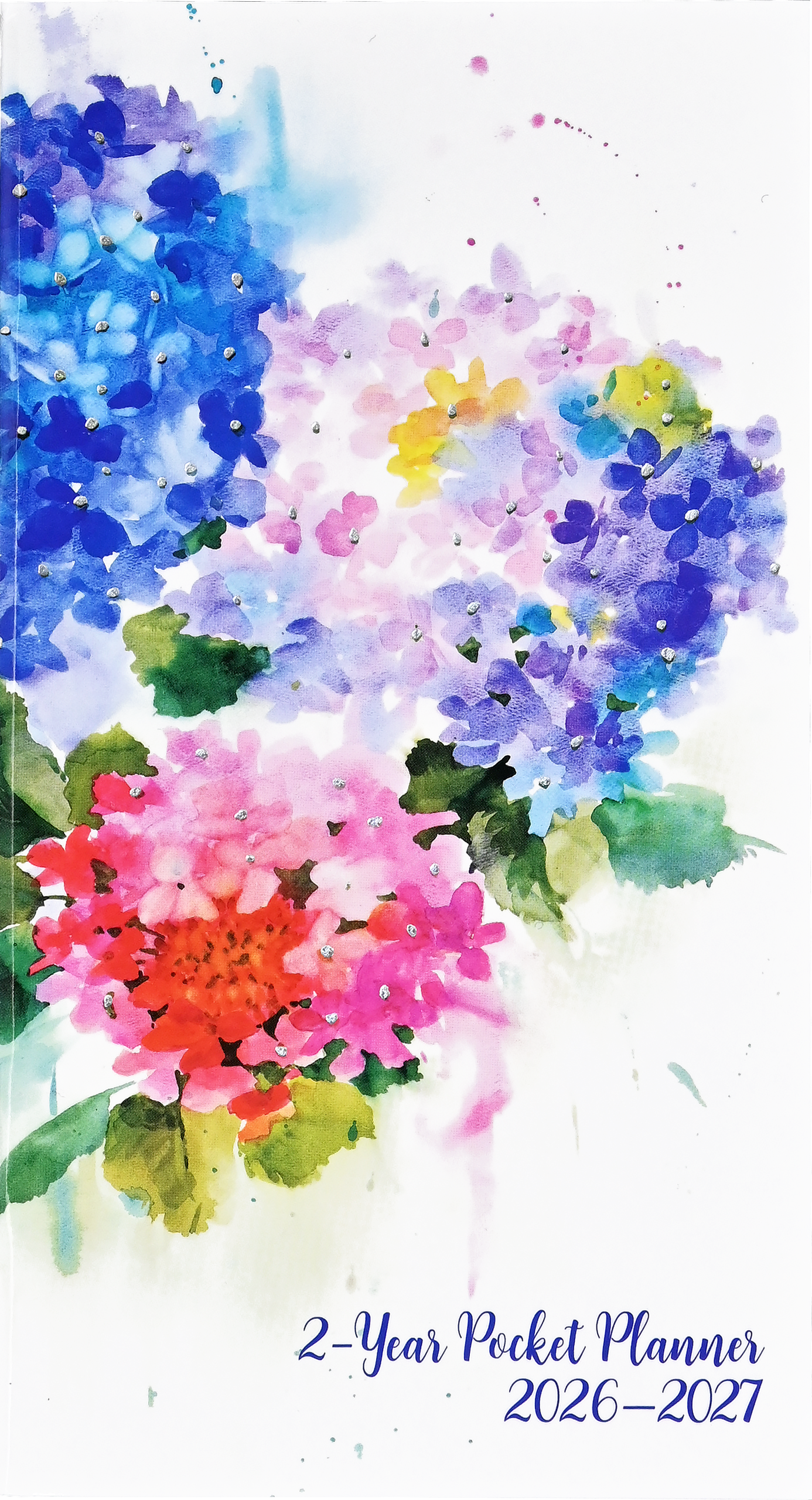 2026-27 Hydrangeas 2-Year Pocket Planner